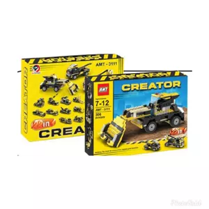 لگوماشین های 22مدل راهسازی