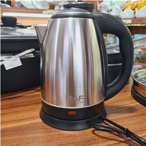 کتری برقی ۲ لیتری برند RAF وارداتی استیل