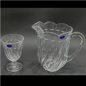 سرویس پارچ ولیوان تولیپ
