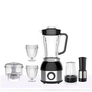 مخلوط کن و آسیاب چند کاره گوسونیک مدل GSB9600 با گارانتی18 ماهه پاسارگاد سرویس نوین