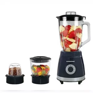 مخلوط کن و آسیاب گوسونیک مدل GSB4600با گارانتی 18 ماهه پاسارگاد سرویس نوین