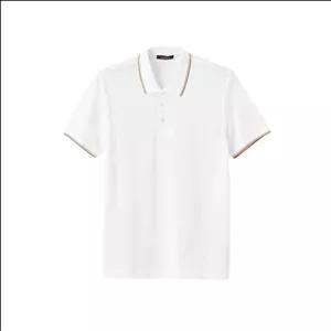 پولوشرت آستین کوتاه مردانه ال سی وایکیکی مدل اسلیم فیت XXL