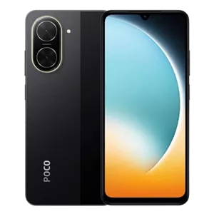گوشی موبایل شیائومی مدل Poco C71 ظرفیت 64 گیگابایت رم 3 گیگابایت مشکی