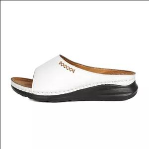 دمپایی زنانه کیان پاژ مدل درسا رنگ سفید 40