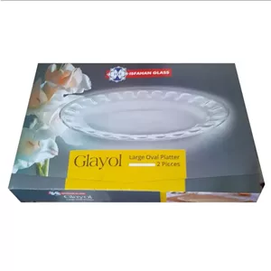 دیس برنج گلایول بسته 2عددی