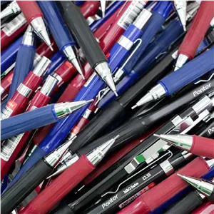 مداد نوکی 0.5 پنتر مدل کلاسیک همراه یک بسته نوک 0.5(ارسال رنگ رندوم)