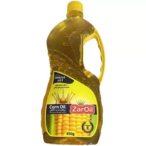 روغن ذرت زر مناسب برای پخت و پز و سالاد وزن810 گرم(نانده)
