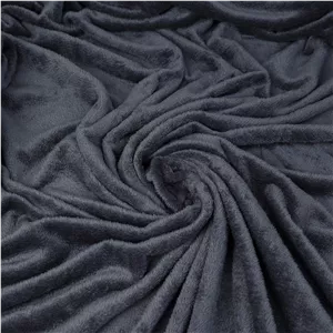 پتو cocon velvet مایسا 180*210 طوسی تیره