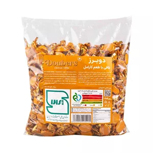 تافی Doubers کارامل-500 گرم