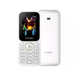 گوشی موبایل هانوفر مدل Hanofer 8000M دوسیم کارت خاکستری