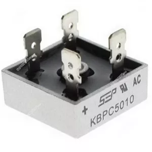 پل دیود مکعبی مدل KBPC 5010