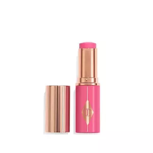 رژگونه کرمی استیکی شارلوت تیلبری رنگ Rossy glow