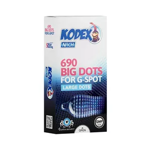 کاندوم خاردار 690 بیگ دات کدکس