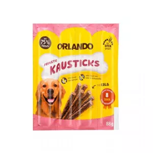 تشویقی مدادی سگ اورلاندو با طعم گوشت بره بسته 8 عددی