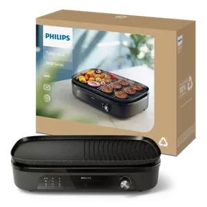 گریل فیلیپس مدل HD 6210 با گارانتی 18 ماهه پاسارگاد سرویس نوین