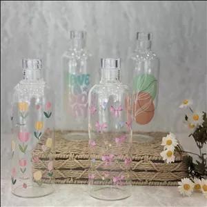 بطری آب پیرکس پینترستی واشر دار 750 میل