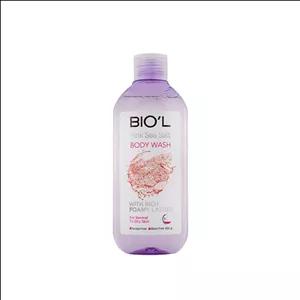 شامپو بدن شفاف با عصاره نمک دریا برای پوستهای نرمال تا چرب بیول 400 میل