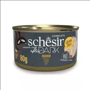 کنسرو گربه شسیر با طعم مرغ 80 گرم