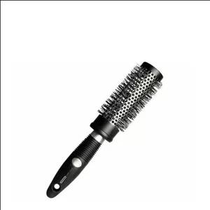 برس گرد دسته ماهوتی مشکی تیتانیا