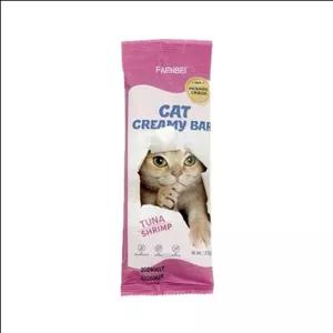 بستنی گربه فنبی با طعم ماهی تن و میگو بسته 4 عددی