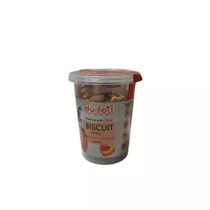 بیسکوییت سگ دودوتی با طعم سیب و موز 150 گرمی