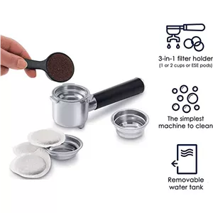 اسپرسوساز دلونگی مدل 685 رنگ سفید مات