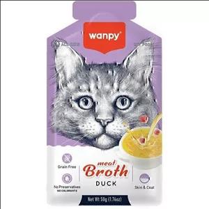 سوپ گربه ونپی با طعم اردک وزن 50 گرم