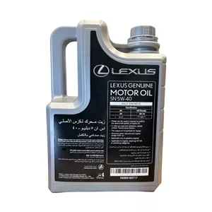 روغن موتور لکسوس مدل 5w40 SN حجم 4 لیتر
