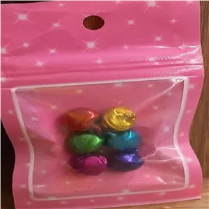 زنگوله رنگی و صدادار مخصوص سگ و گربه 6 عددی