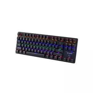 کیبورد رپو مدل V500PRO-87 باسیم مشکی با گارانتی 18 ماهه پانا