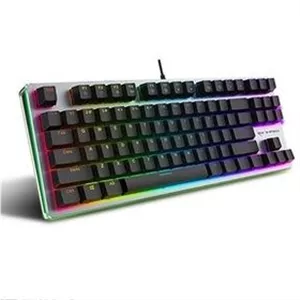 کیبورد رپو مدل V500PRO-87 باسیم مشکی با گارانتی 18 ماهه پانا