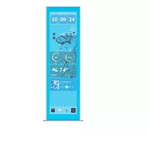 کیوسک لمسی 14 اینچ اینچ هایت مدل Y70 TOUCH BLUEBERRY MILK گارانتی 24 ماهه الماس ایران