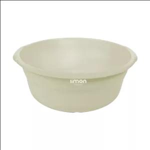 لگن متوسط گرد لیمون وانیلی