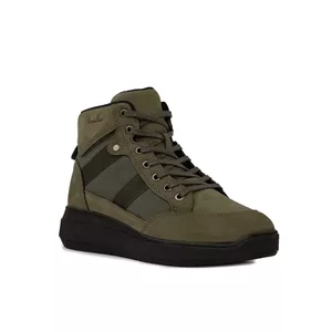 نیم بوت Leather Mix روزمره زنانه Argon Bootie MC Lace II Army Green/Army Green 40