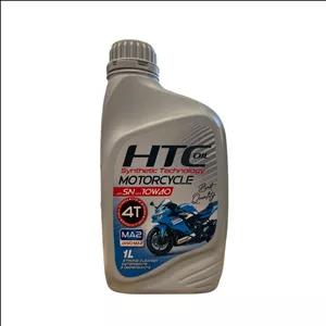 روغن موتور سیکلت اچ تی سی HTC مدل 10W40 SN JASO MA2 حجم 1 لیتر