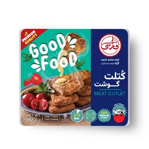کتلت گوشت فارسی 400 گرم