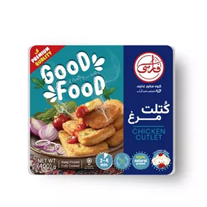 کتلت مرغ فارسی 400 گرم