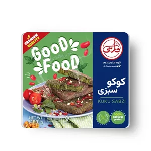 کوکو سبزی فارسی 400 گرم