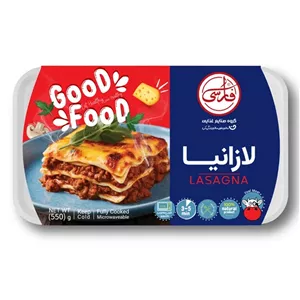 لازانیا گوشت 550 گرم