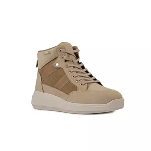 نیم بوت Leather Mix روزمره زنانه Argon Bootie MC Lace II Vison/Rich Gold 36