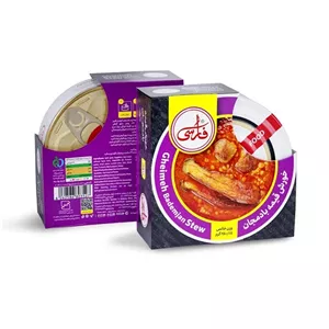خورش قیمه بادمجان 250 گرم