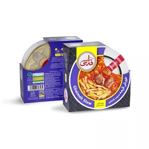 خورش قیمه سیب زمینی 250 گرم