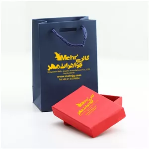 زنجیر طلا 18 عیار گالری طلای مهر مدل MM0649 2.7 