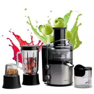 آبمیوه گیری جدید پاناسونیک مدل CB800سه کاره با گارانتی پاسارگاد سرویس نوین