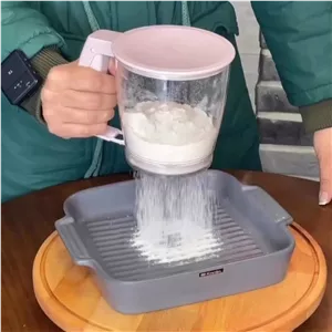 الک چرخشی دسته دار لیمون صورتی خاکستری