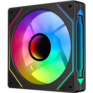 فن کیس اوست AVI-120RB ARGB مشکی