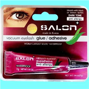 چسب مژه ضد حساسیت سالن پلاس مدل Dark Tone