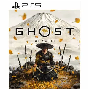 اکانت بازی Ghost of Yotei ظرفیت دوم برای PS5