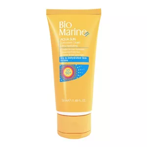 بایومارین کرم ضد آفتاب رطوبت رسان با SPF50 AQUA SUN Dry & Dehydrated Skin spf 50 BIOMARINE
