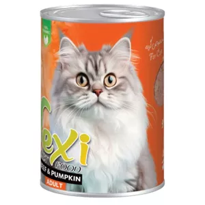کنسرو پته گربه وکسی با طعم گوشت و کدو 400 گرم
